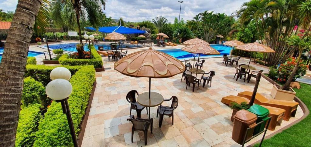 Apartamento Ecologic Park กัลดัสโนวัส ภายนอก รูปภาพ