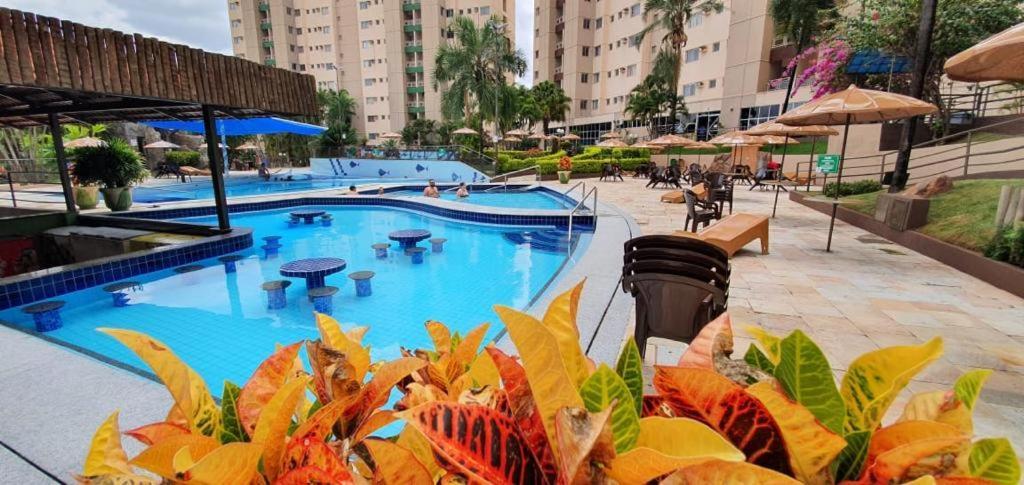 Apartamento Ecologic Park กัลดัสโนวัส ภายนอก รูปภาพ