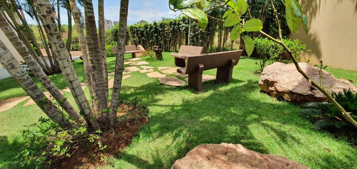 Apartamento Ecologic Park กัลดัสโนวัส ภายนอก รูปภาพ