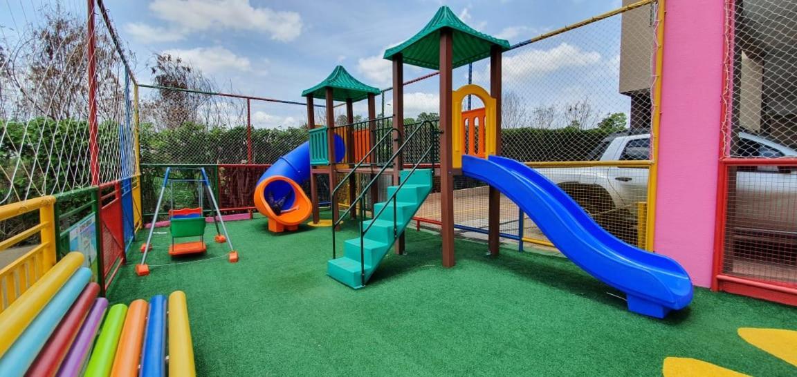 Apartamento Ecologic Park กัลดัสโนวัส ภายนอก รูปภาพ