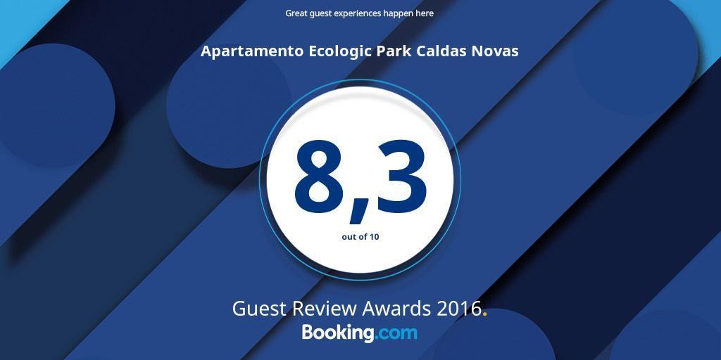 Apartamento Ecologic Park กัลดัสโนวัส ภายนอก รูปภาพ