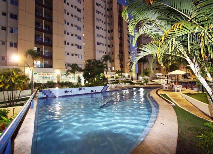 Apartamento Ecologic Park กัลดัสโนวัส ภายนอก รูปภาพ